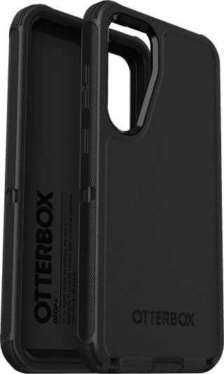 OtterBox Defender Samsung Galaxy S25 Plus Backcover Schwarz