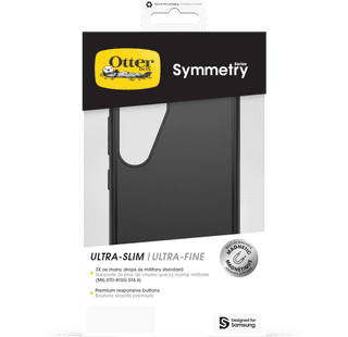 OtterBox Symmetry Samsung Galaxy S25 Back Cover with Magnet Black