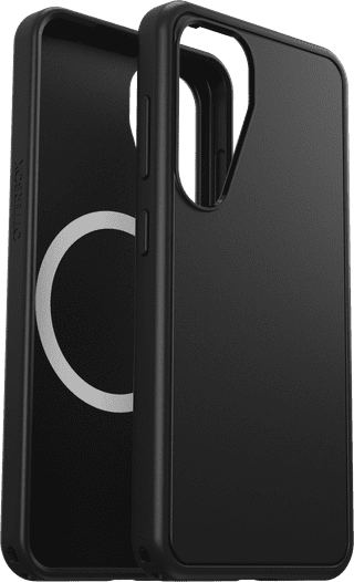 OtterBox Symmetry Samsung Galaxy S25 Back Cover with Magnet Black