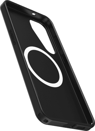 OtterBox Symmetry Samsung Galaxy S25 Plus Backcover mit Magnet Schwarz