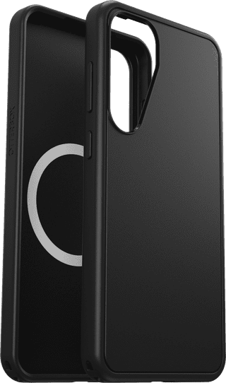 OtterBox Symmetry Samsung Galaxy S25 Plus Backcover mit Magnet Schwarz