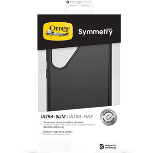 OtterBox Symmetry Samsung Galaxy S25 Ultra Backcover mit Magnet Schwarz