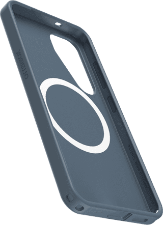 OtterBox Symmetry Samsung Galaxy S25 Backcover mit Magnet Blau
