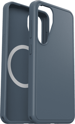 OtterBox Symmetry Samsung Galaxy S25 Backcover mit Magnet Blau