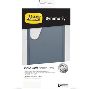OtterBox Symmetry Samsung Galaxy S25 Plus Back Cover with Magnet Blue