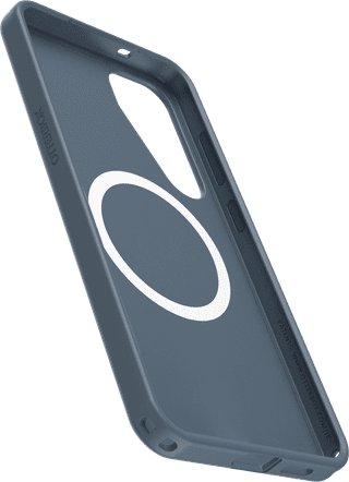 OtterBox Symmetry Samsung Galaxy S25 Plus Back Cover with Magnet Blue