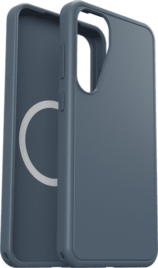 OtterBox Symmetry Samsung Galaxy S25 Plus Back Cover with Magnet Blue