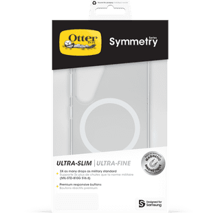OtterBox Symmetry Samsung Galaxy S25 Backcover Transparent