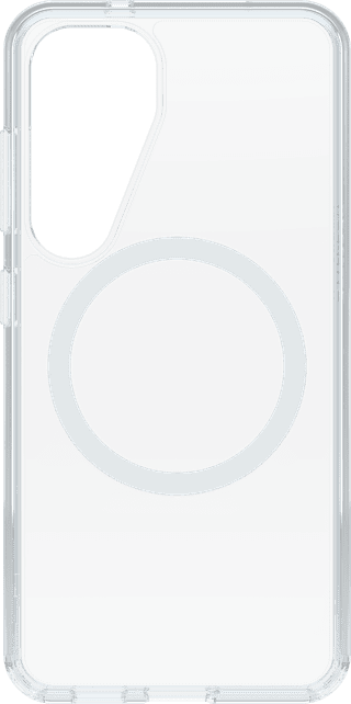 OtterBox Symmetry Samsung Galaxy S25 Back Cover Transparent