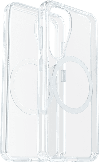 OtterBox Symmetry Samsung Galaxy S25 Backcover Transparent