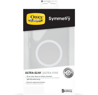 OtterBox Symmetry Samsung Galaxy S25 Ultra Backcover mit Magnet Transparent