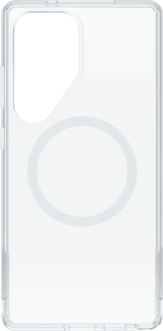 OtterBox Symmetry Samsung Galaxy S25 Ultra Back Cover with Magnet Transparent