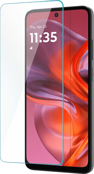 Just In Case Tempered Glass Motorola Moto G15/G15 Power Displayschutz