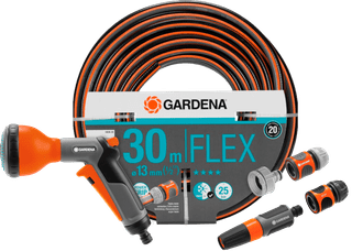 Gardena Comfort FLEX 1/2 30 m Classic Brauseset
