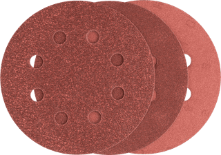 Bosch Promoline 115mm K80, K120, K240 (25x)