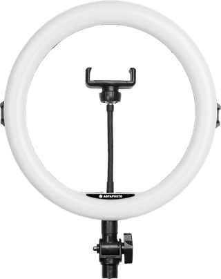 AgfaPhoto 11-inch Ring Light + Remote