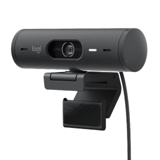 Logitech Brio 500 Full HD Webcam Grau