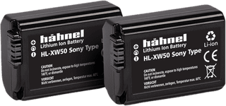 Hähnel HL-XW50 (2x)