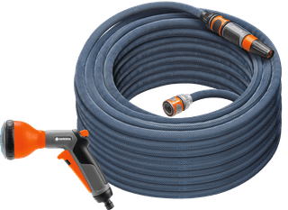 Gardena Liano Xtreme 30 m Set + Gardena Classic Brause