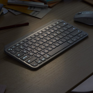 Logitech MX Keys Mini Graphite QWERTZ
