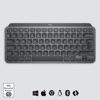 Logitech MX Keys Mini Graphite QWERTZ