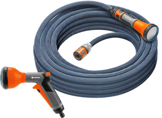 Gardena Liano Xtreme 15 m Set + Gardena Classic Brause