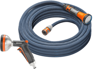 Gardena Liano Xtreme 15 m Set + Gardena Premium Brause