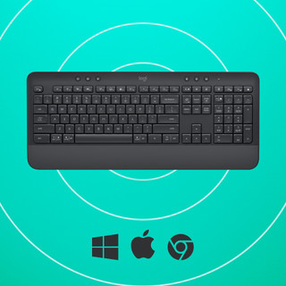 Logitech Signature K650 Comfort Wireless Keyboard QWERTZ