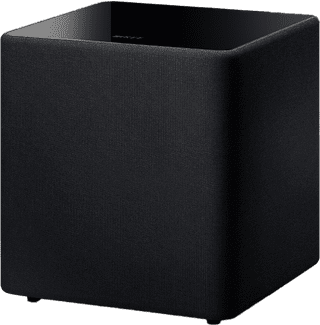 KEF Kube 10 MIE Schwarz