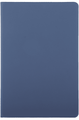 BlueBuilt Samsung Galaxy Tab S9 / S9 FE / S10 FE / S10 Lite Book Case Blau