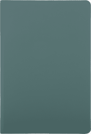 BlueBuilt Samsung Galaxy Tab A9 Plus Book Case Grün