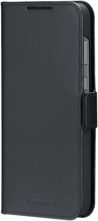 dbramante1928 Copenhagen Slim Samsung Galaxy S25 Plus Book Case Leather Black