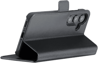 dbramante1928 Copenhagen Slim Samsung Galaxy S25 Plus Book Case Leather Black