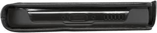 dbramante1928 Copenhagen Slim Samsung Galaxy S25 Ultra Book Case Leather Black