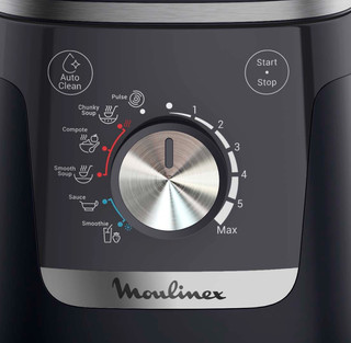 Moulinex Blendforce Cook LM5768F0 Schwarz