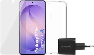 Samsung Galaxy S26 Plus 512GB Dark Blue 5G + Complete Accessory Pack