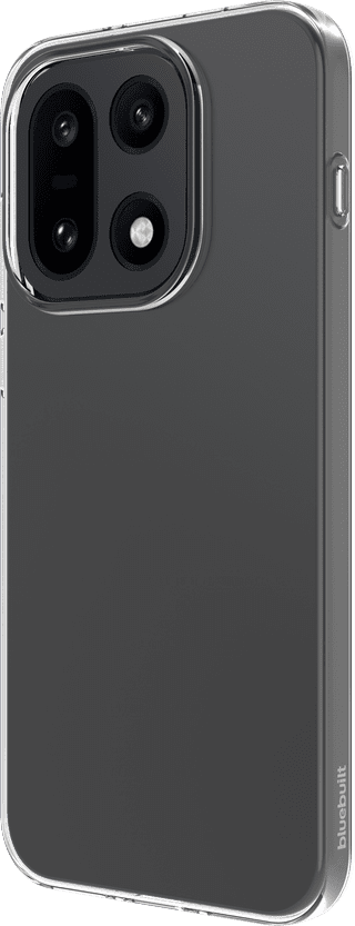 BlueBuilt OnePlus 15 Backcover Transparent