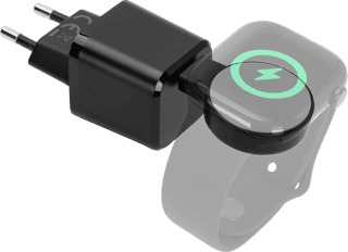 BlueBuilt 3-in-1 Kabelloses Ladegerät mit Qi2 15 W Schwarz