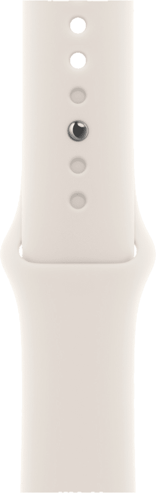 Apple Watch 38/40/41 mm Silikon Uhrenarmband Polarstern - S/M