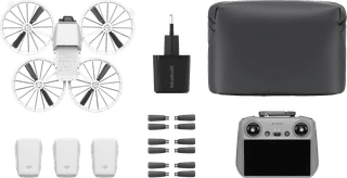 DJI Flip Fly More Combo + BlueBuilt Ladegerät