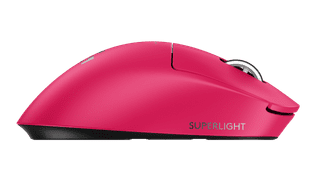 Logitech G PRO X Superlight 2 DEX Lightspeed Kabellose Gaming-Maus Magenta