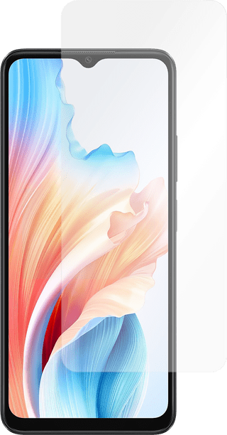 Just In Case Tempered Glass OPPO A38 4G / A18 4G Displayschutz