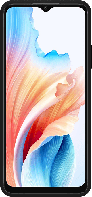 Just in Case Soft Design Oppo A38 4G / A18 4G Backcover Schwarz