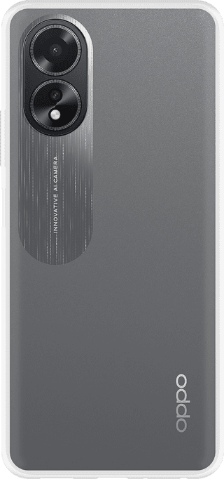 Just in Case Soft Design OPPO A38 4G/A18 4G Back Cover Transparent