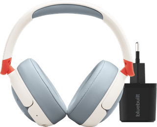 JBL JR470NC White + Charger