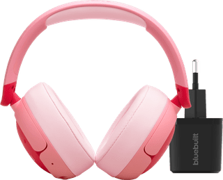 JBL JR470NC Pink + Charger