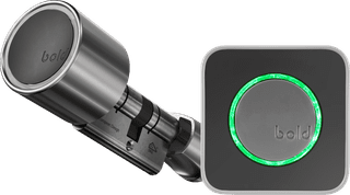 Bold Elite Smart Lock SX35 Silver + Bold Connect