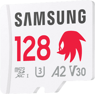 Samsung microSDXC PRO Plus 128GB Sonic the Hedgehog