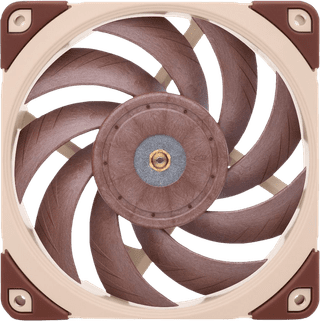 Noctua NF-A12x25 PWM Brown - Single Fan