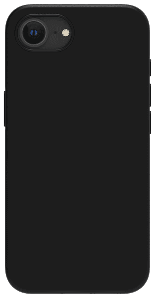 BlueBuilt iPhone 16e Back Cover Black